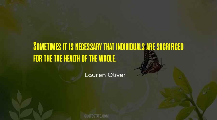 Lauren Oliver Quotes #1334674