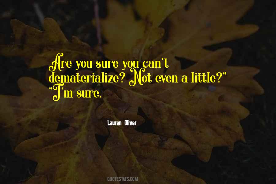Lauren Oliver Quotes #142110
