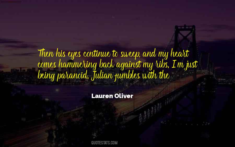 Lauren Oliver Quotes #1441532