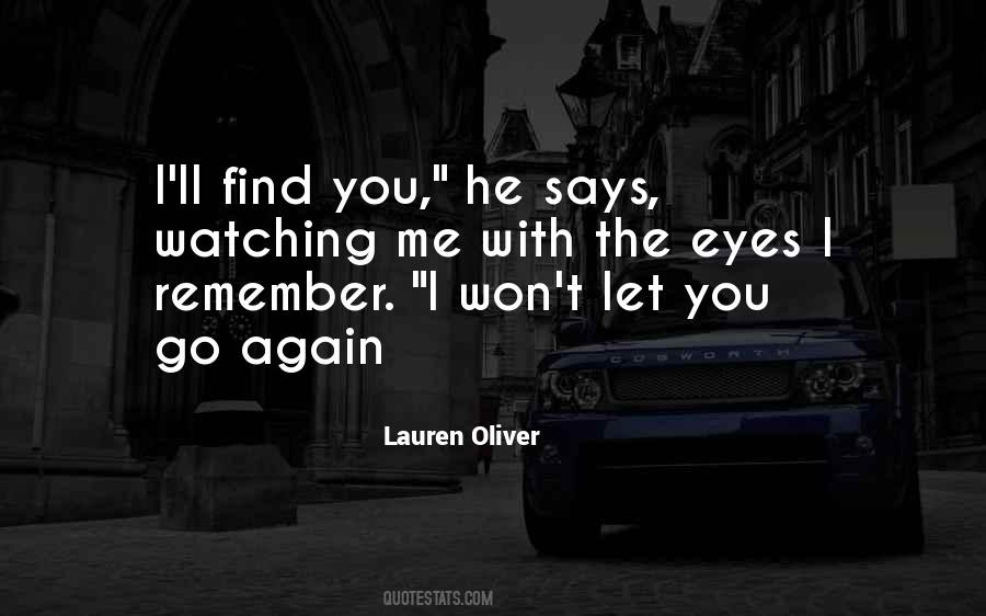 Lauren Oliver Quotes #1641027