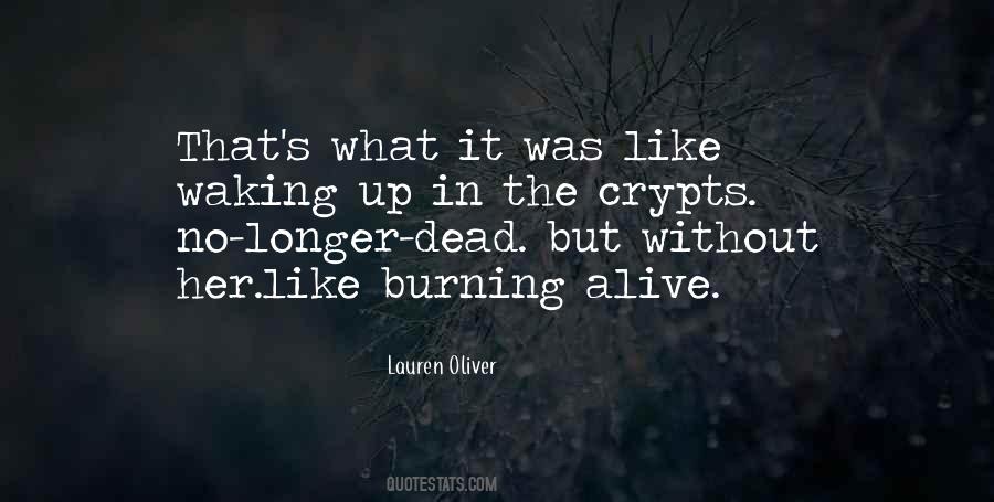 Lauren Oliver Quotes #1660925