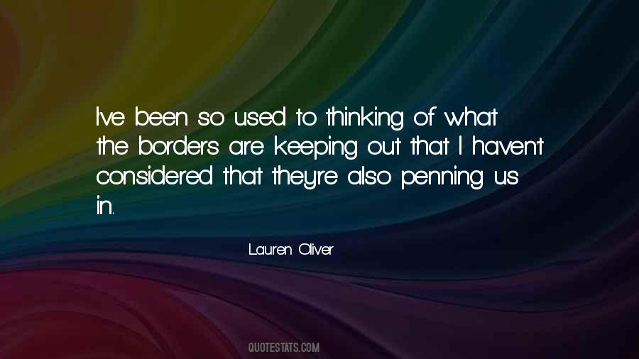 Lauren Oliver Quotes #1709479