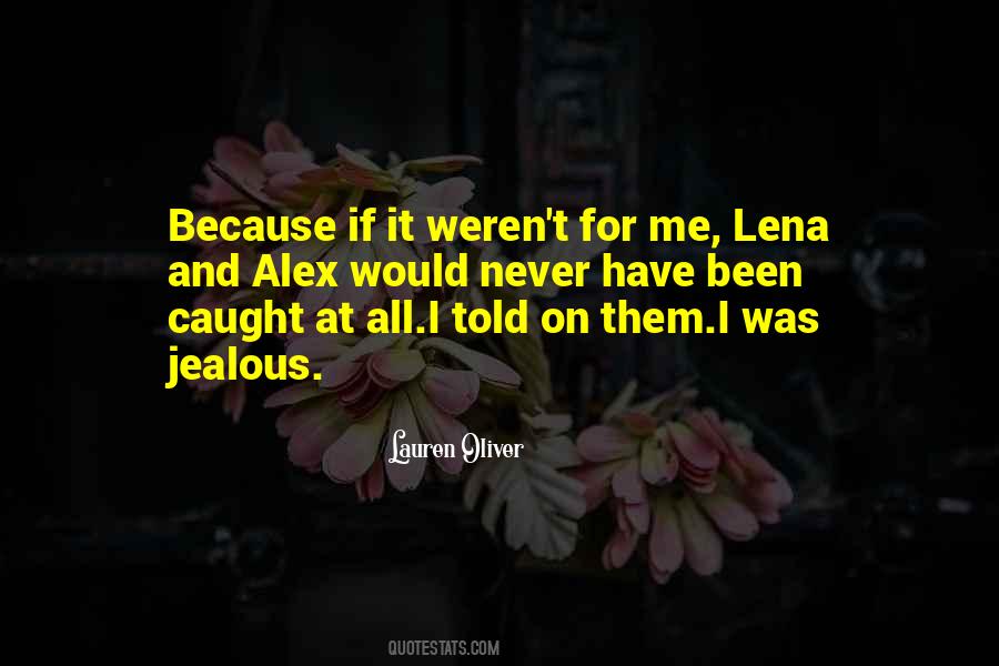 Lauren Oliver Quotes #1766266