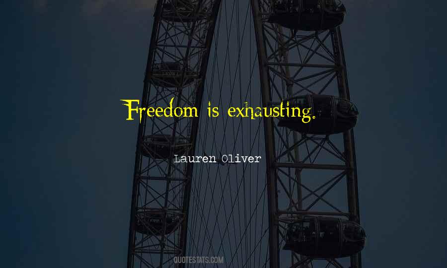Lauren Oliver Quotes #1870414