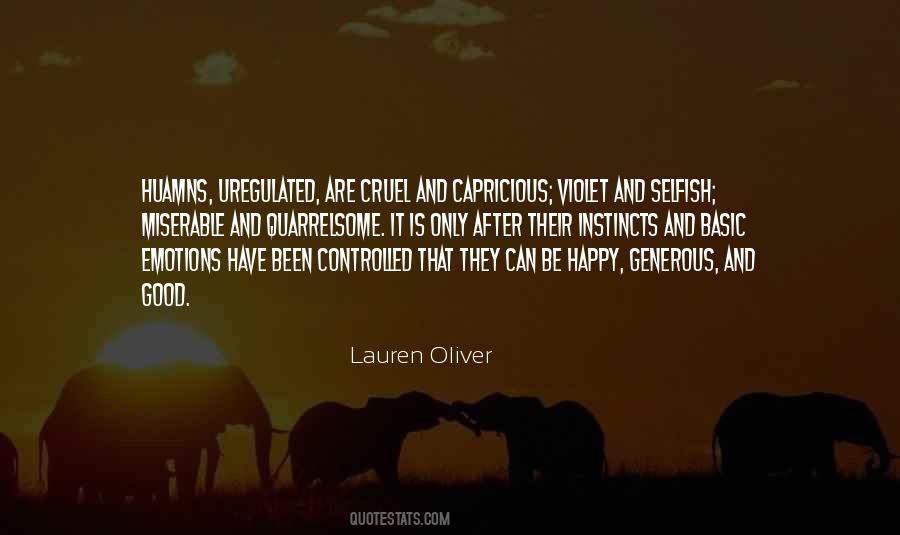 Lauren Oliver Quotes #225109