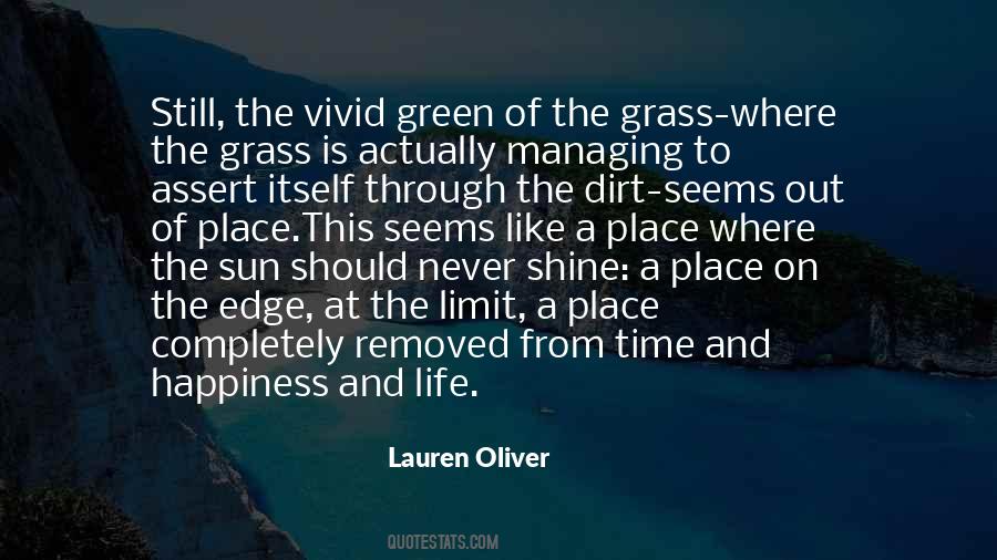 Lauren Oliver Quotes #239683