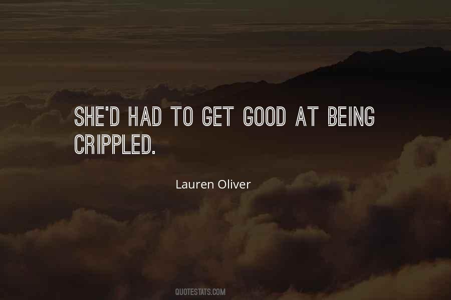 Lauren Oliver Quotes #310403