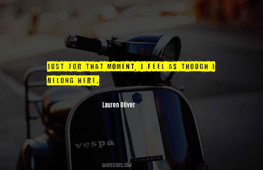 Lauren Oliver Quotes #371488