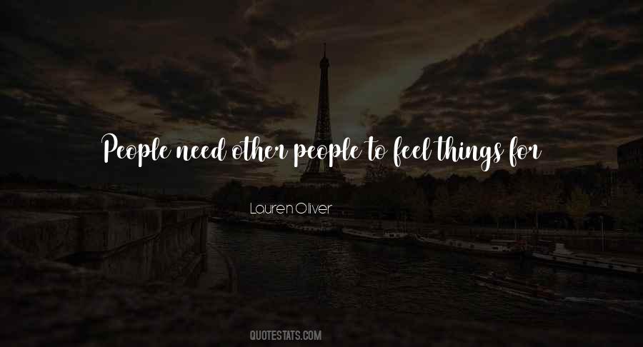 Lauren Oliver Quotes #479347