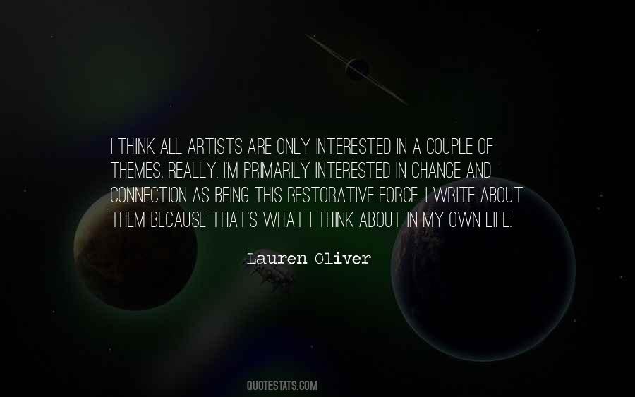 Lauren Oliver Quotes #741369