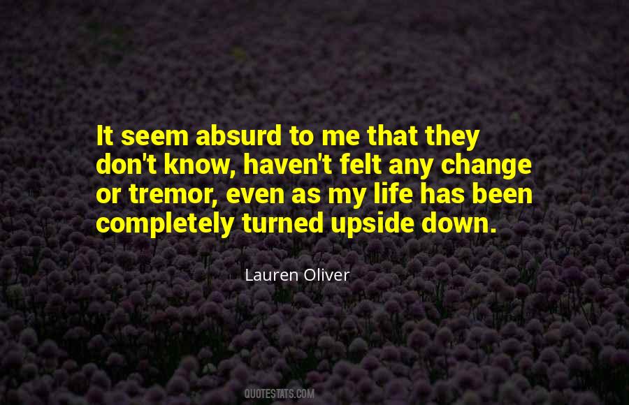 Lauren Oliver Quotes #844804