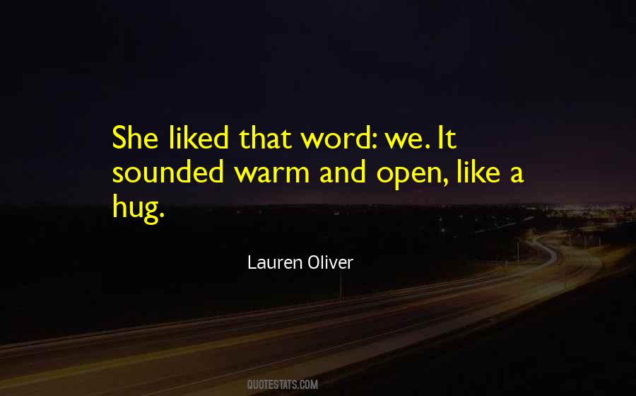 Lauren Oliver Quotes #919056