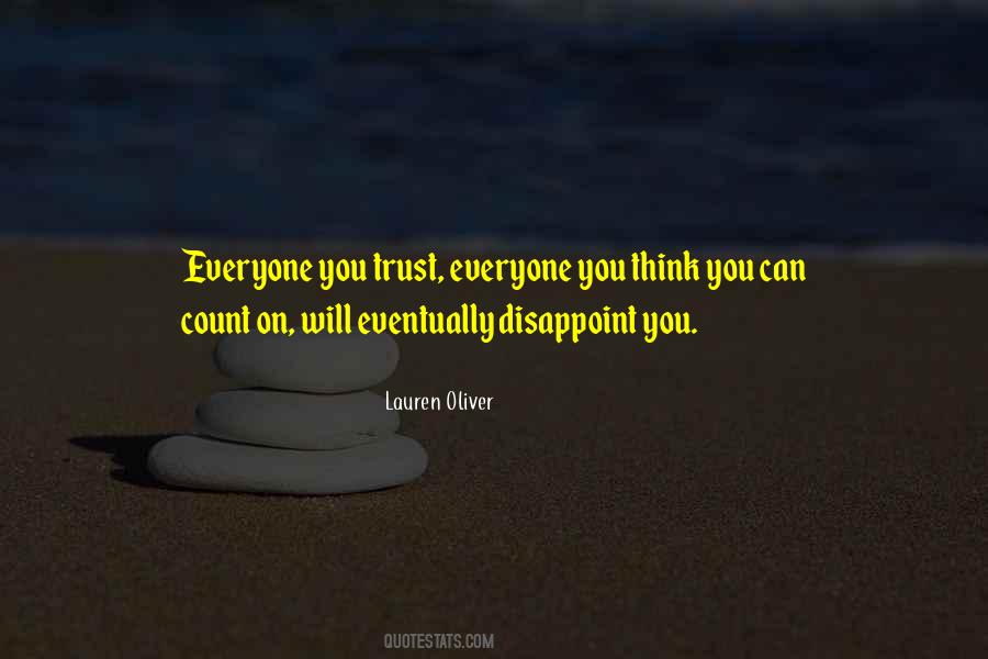 Lauren Oliver Quotes #962168