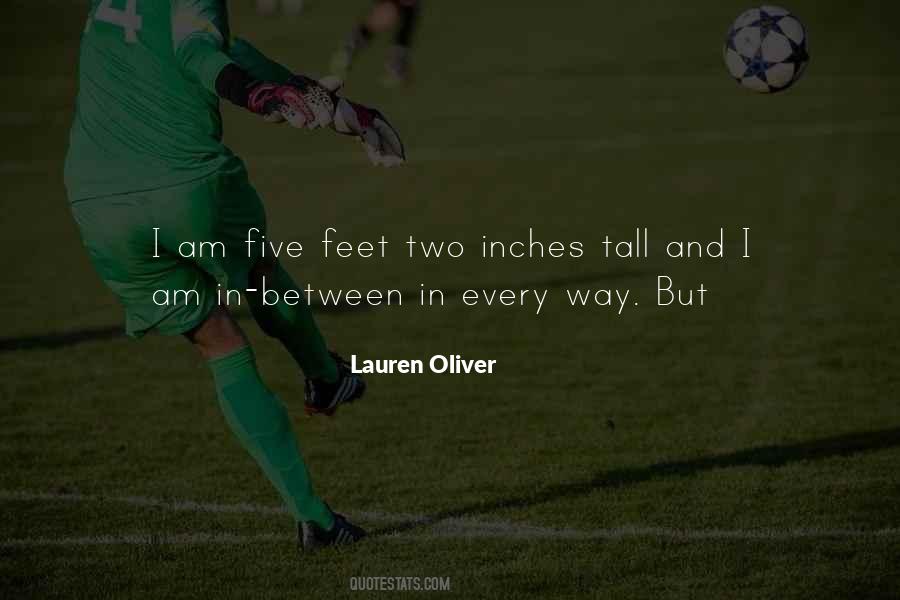 Lauren Oliver Quotes #973583
