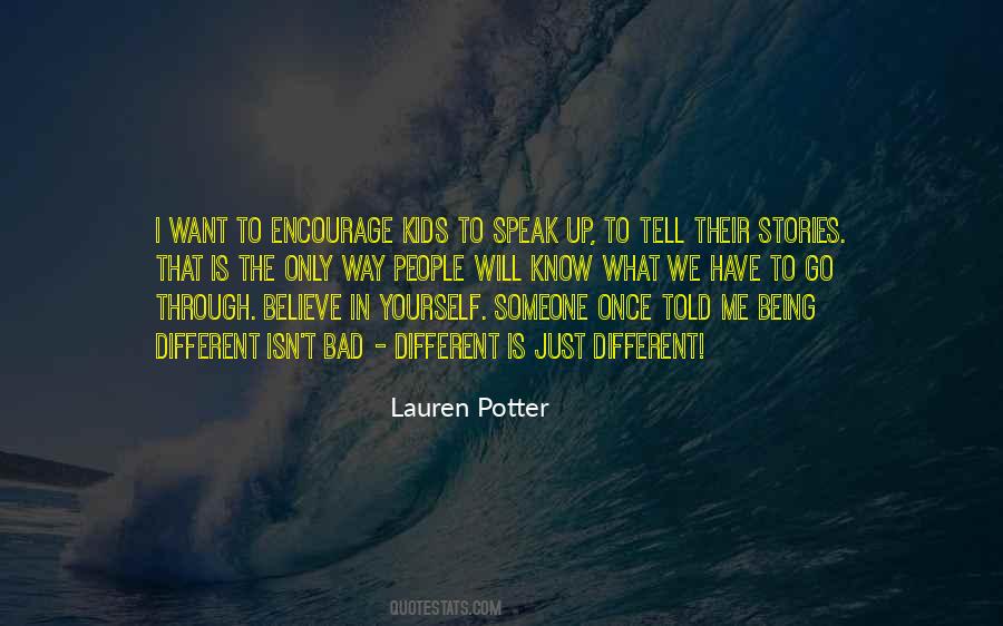 Lauren Potter Quotes #1658907