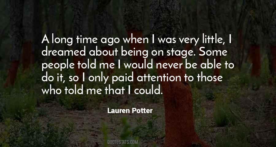 Lauren Potter Quotes #381928