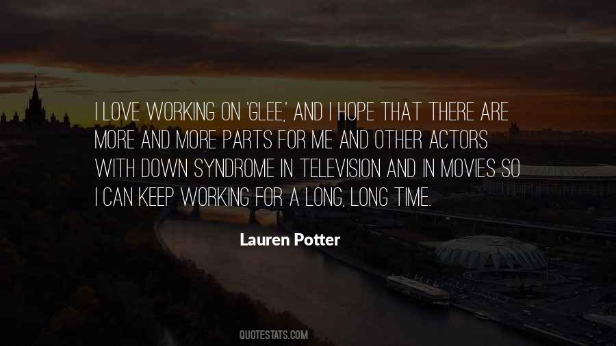Lauren Potter Quotes #870522