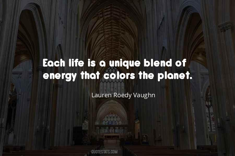 Lauren Roedy Vaughn Quotes #545968