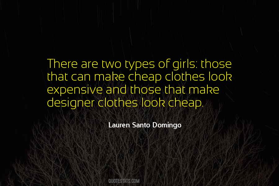 Lauren Santo Domingo Quotes #1238083