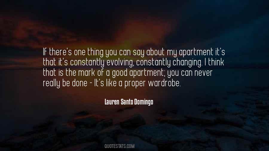 Lauren Santo Domingo Quotes #646922
