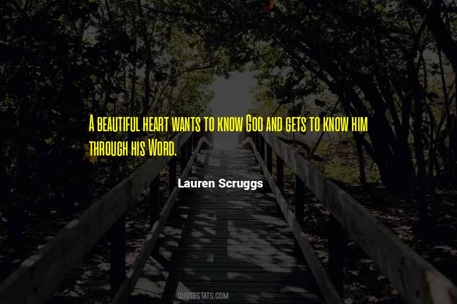 Lauren Scruggs Quotes #1170871
