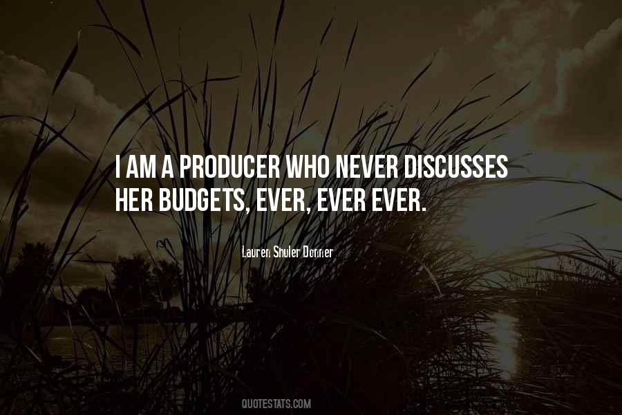 Lauren Shuler Donner Quotes #1573031