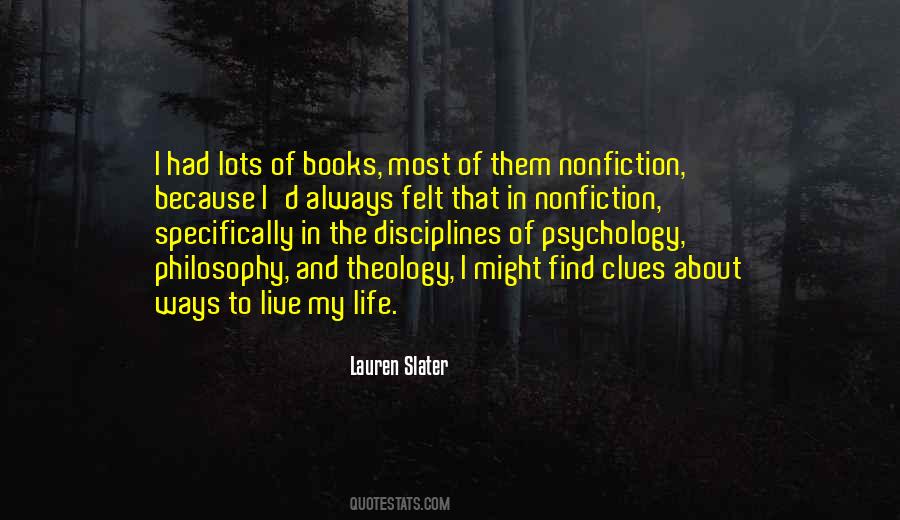 Lauren Slater Quotes #1003313