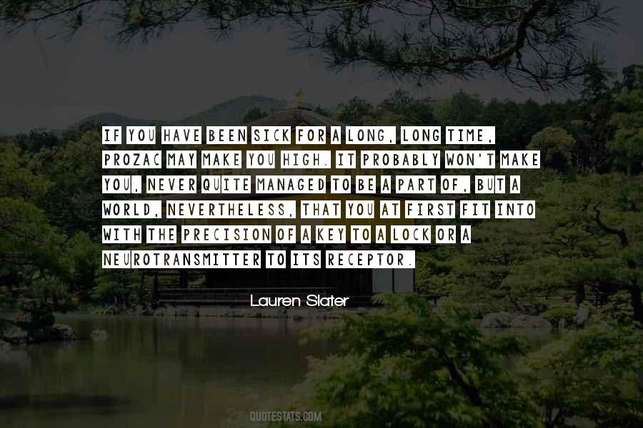 Lauren Slater Quotes #132288