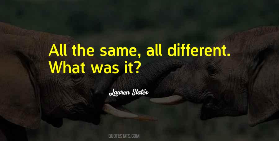 Lauren Slater Quotes #698051