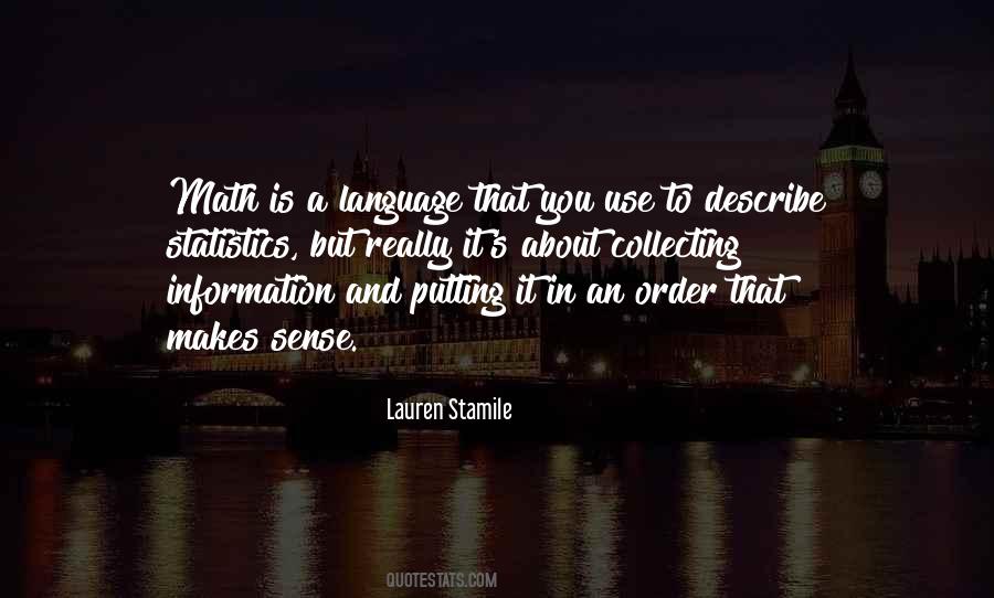 Lauren Stamile Quotes #1286473