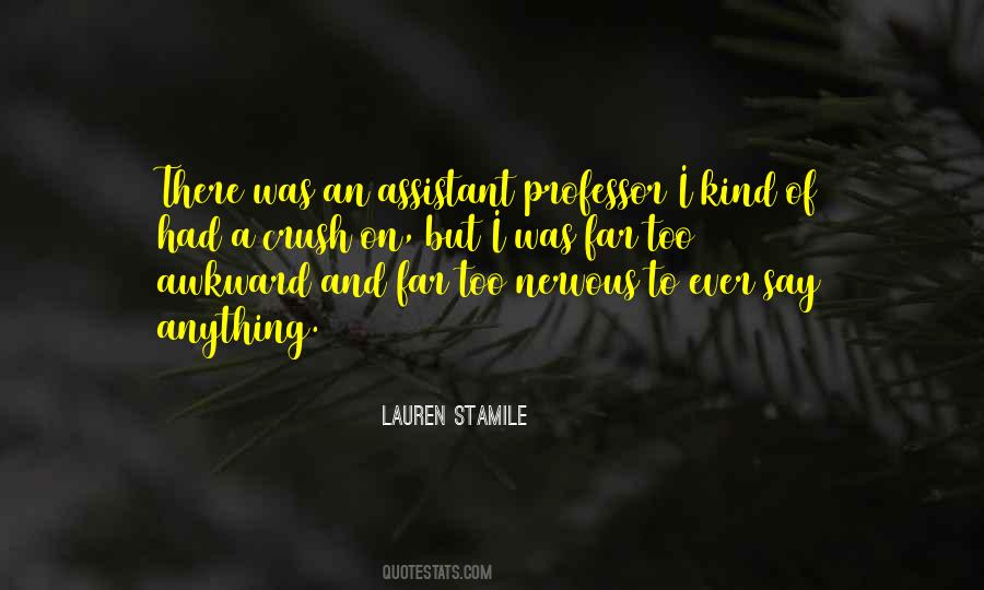 Lauren Stamile Quotes #187604