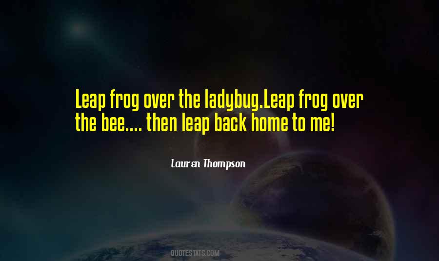 Lauren Thompson Quotes #1523938