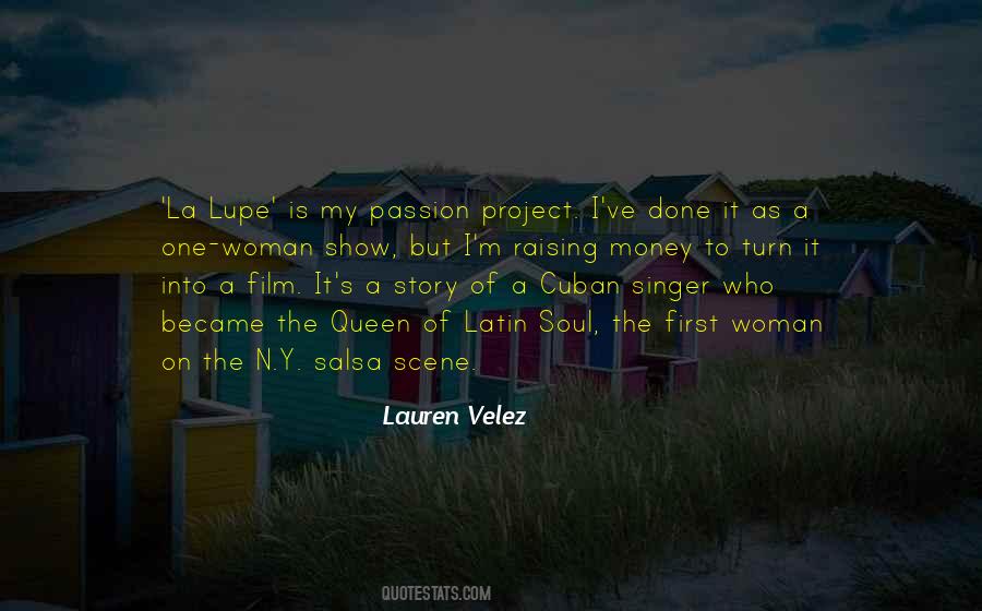 Lauren Velez Quotes #531474