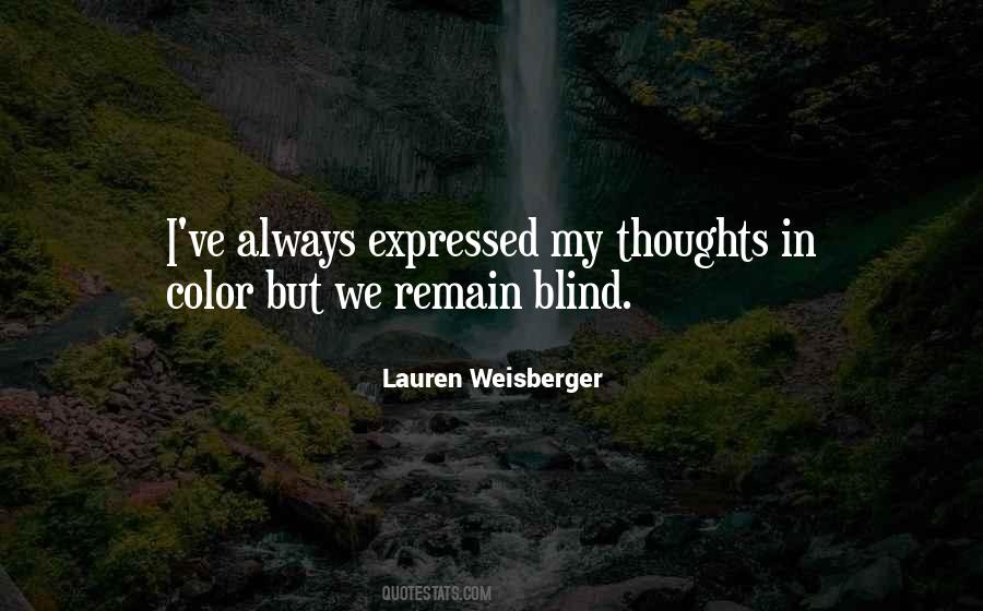 Lauren Weisberger Quotes #128114