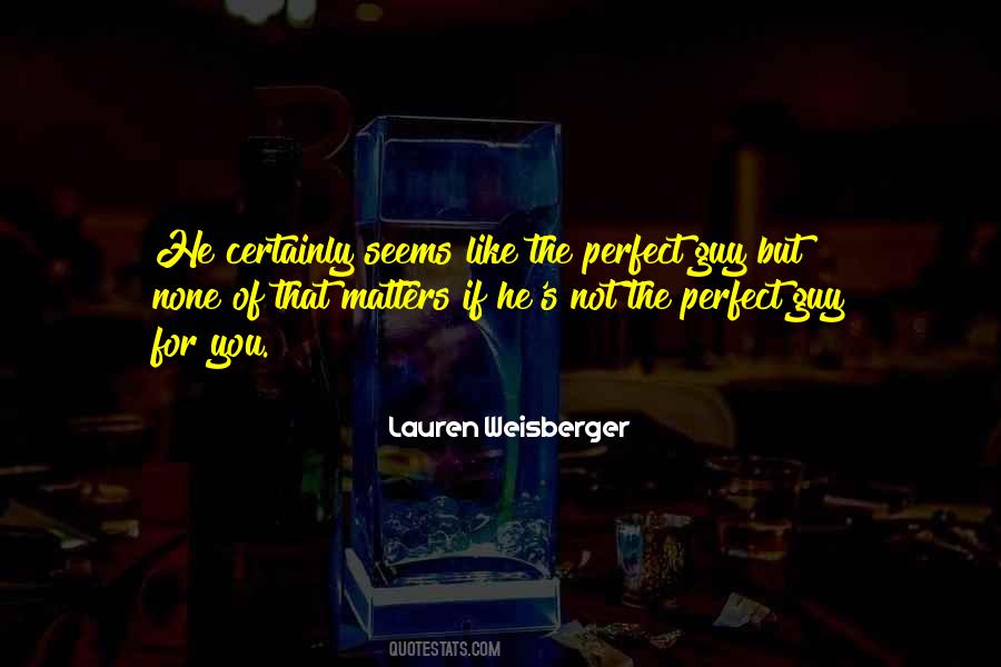 Lauren Weisberger Quotes #1551657