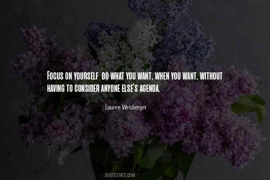 Lauren Weisberger Quotes #1763072