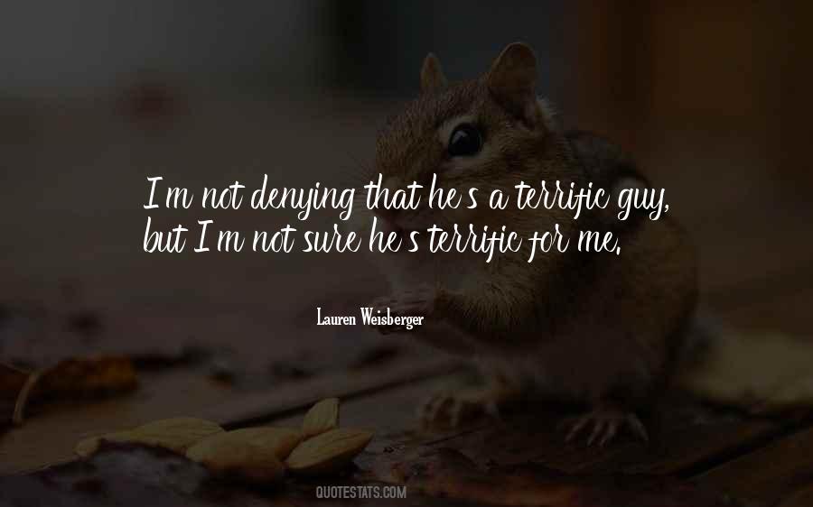 Lauren Weisberger Quotes #456650