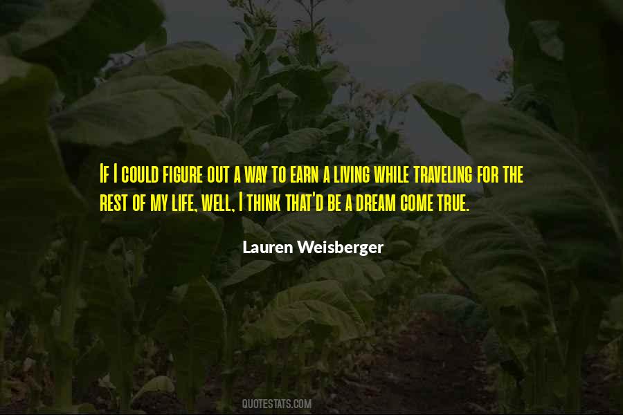 Lauren Weisberger Quotes #612741