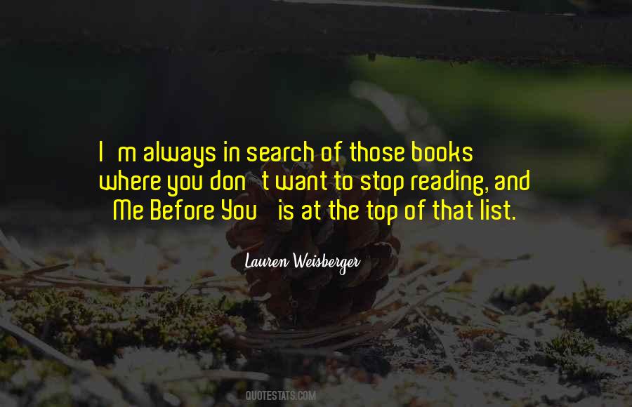 Lauren Weisberger Quotes #650981