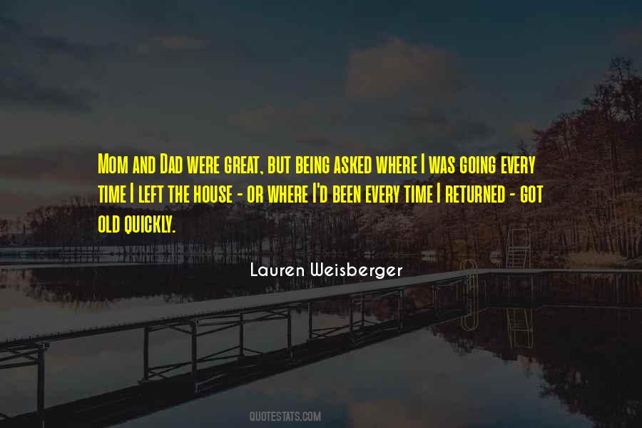 Lauren Weisberger Quotes #651949