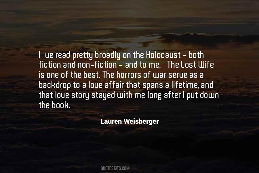 Lauren Weisberger Quotes #810764