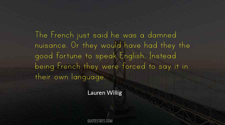 Lauren Willig Quotes #1050636
