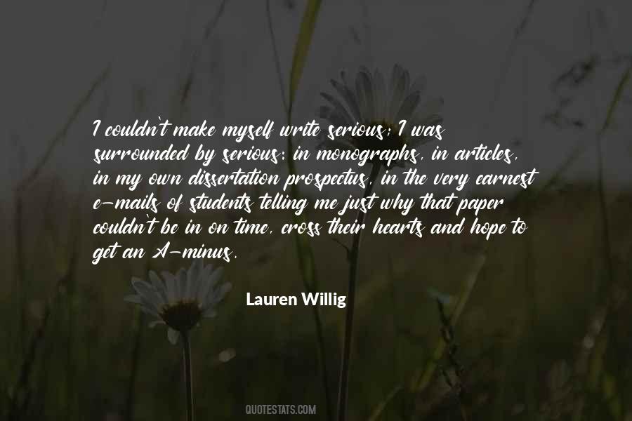 Lauren Willig Quotes #403659