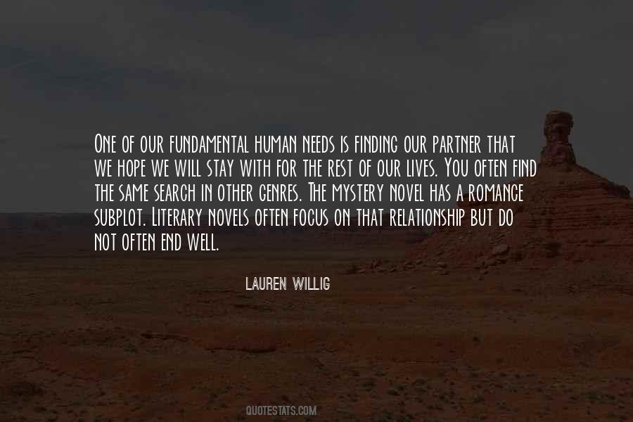 Lauren Willig Quotes #444365