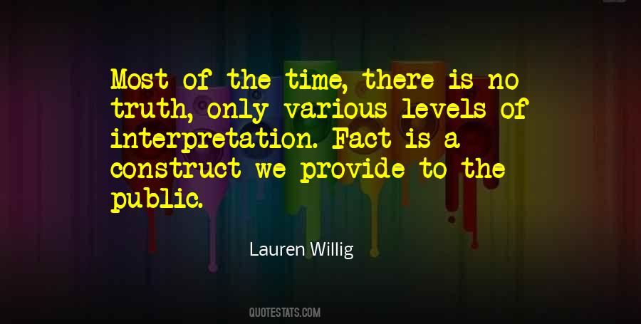 Lauren Willig Quotes #472370