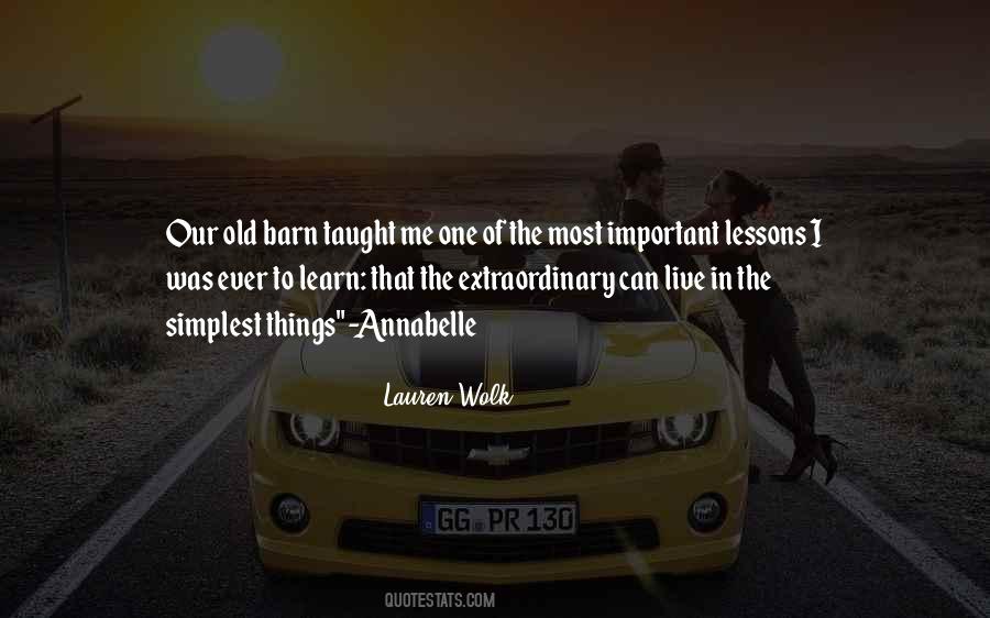 Lauren Wolk Quotes #201533