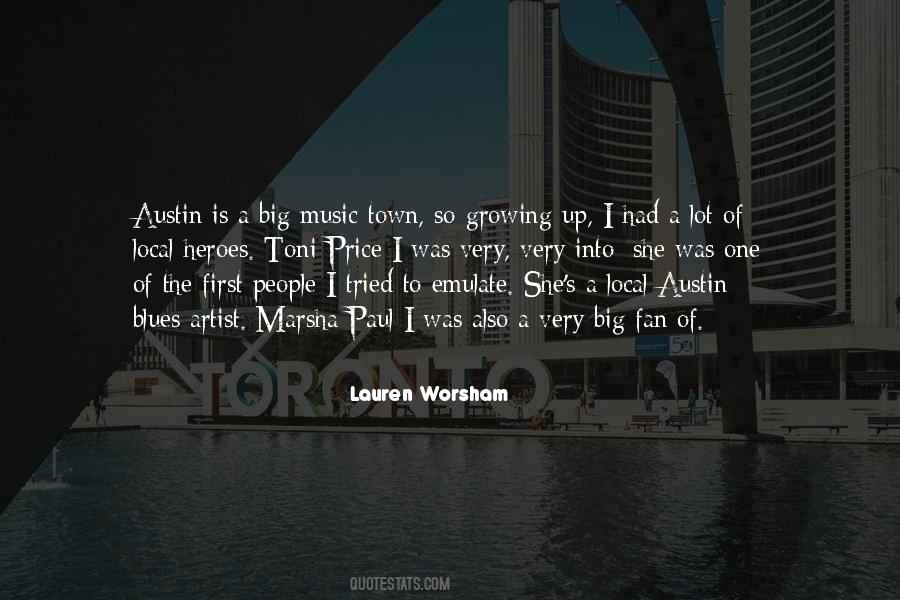 Lauren Worsham Quotes #1038944