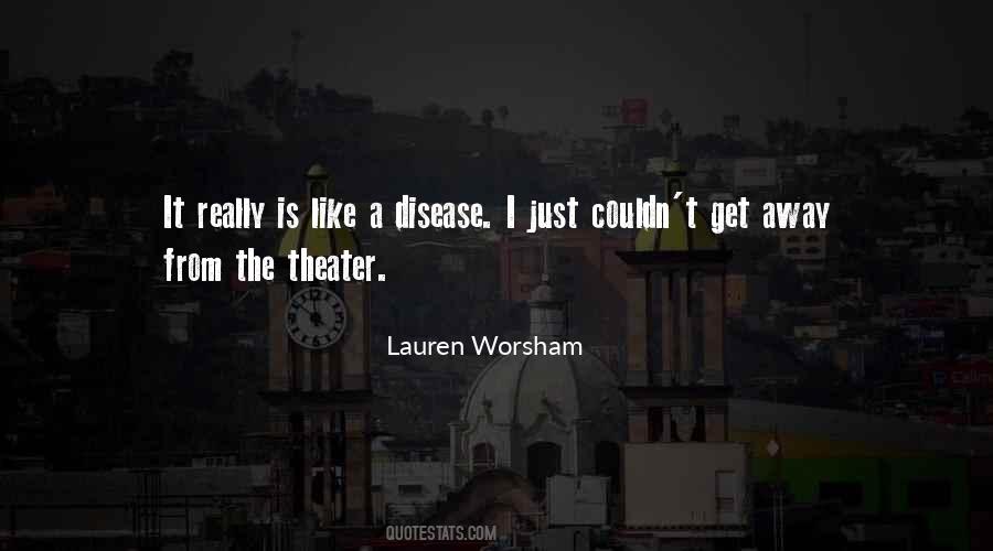 Lauren Worsham Quotes #161836