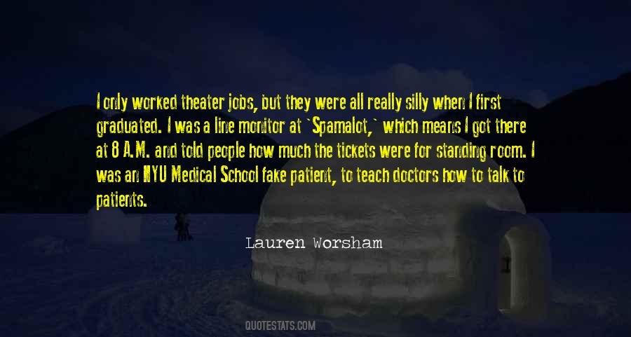 Lauren Worsham Quotes #1915