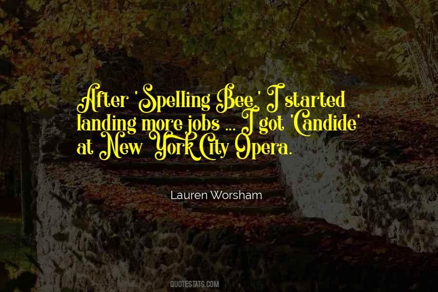 Lauren Worsham Quotes #54807